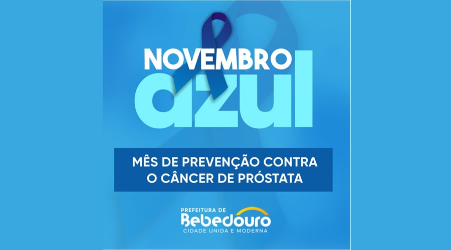 Prefeitura adere à campanha Novembro Azul
