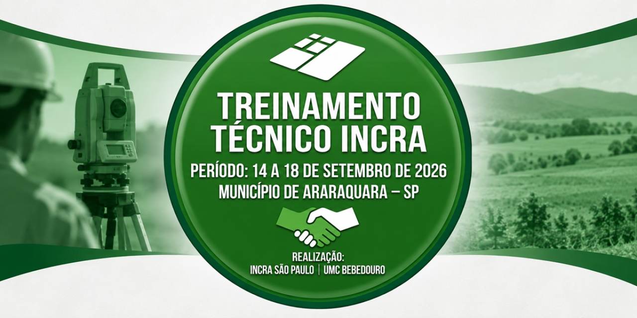 UMC INCRA Bebedouro não terá atendimento entre os dias 14 e 18 de setembro