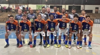 Secretaria de Esportes divulga vitória na partida da Taça EPTV de Futsal