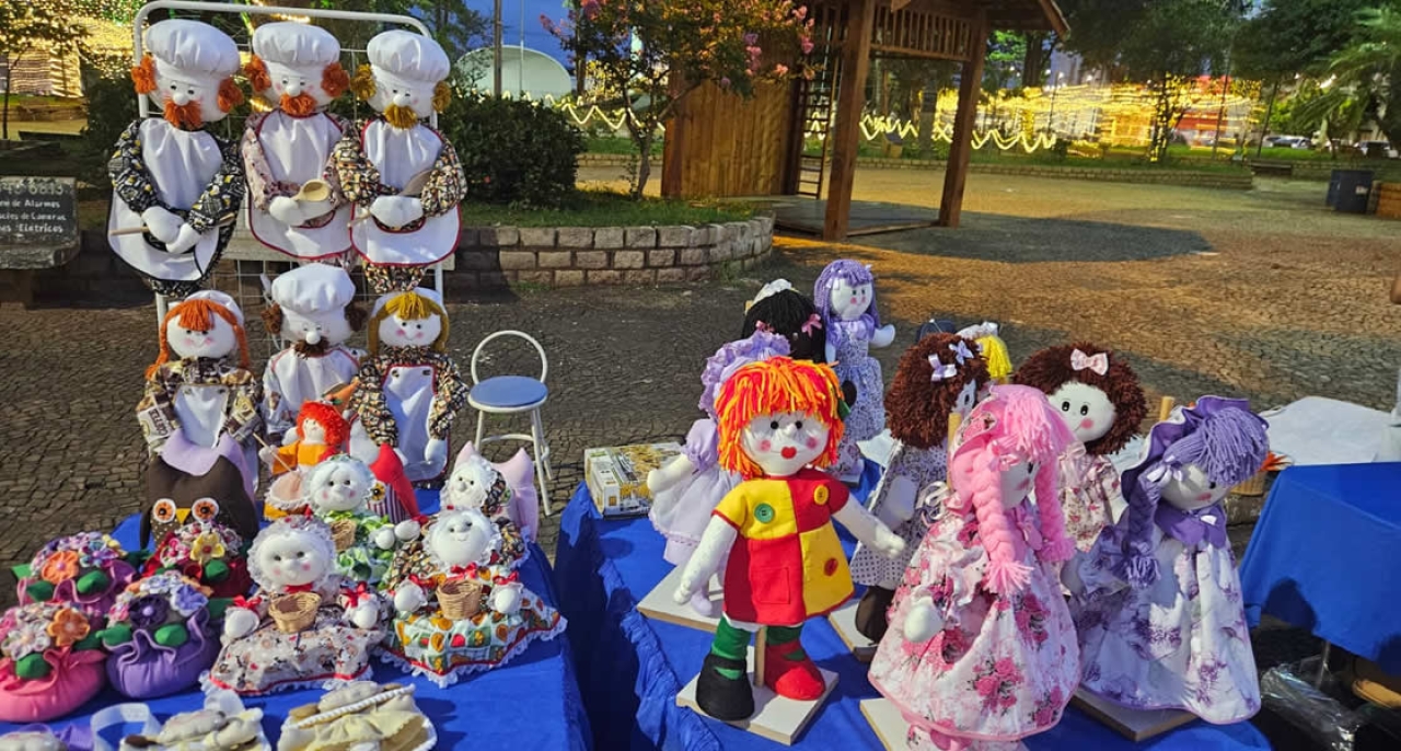 Feira de Artesanato de Bebedouro abre nesta quinta-feira(11/12) e integra programação do Natal Iluminado