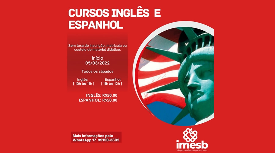 Curso de Inglês