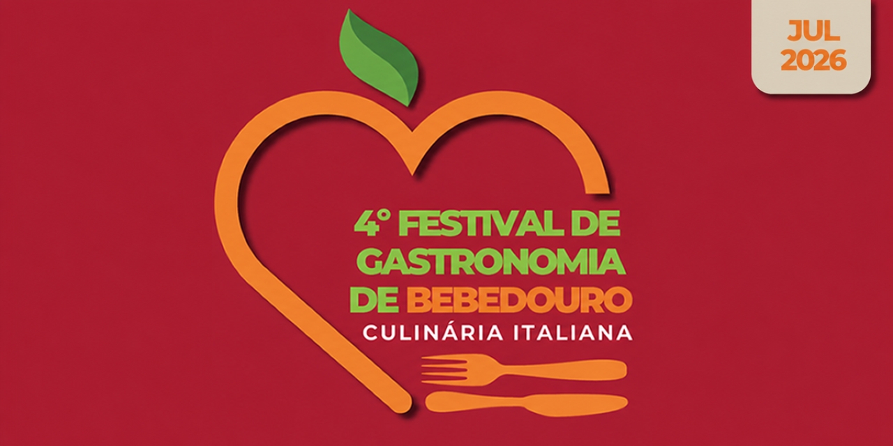 4º Festival de Gastronomia de Bebedouro traz uma experiência com sabores da culinária italiana