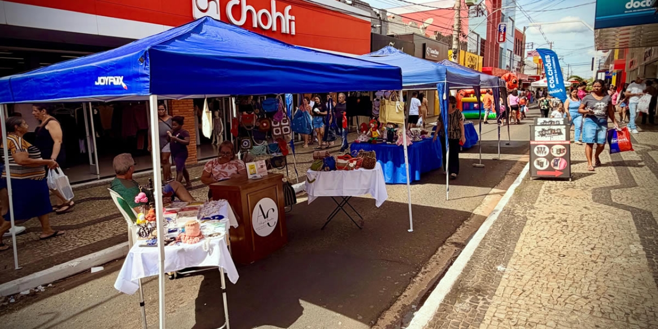 Dia C Especial de Dia das Mães movimenta região central