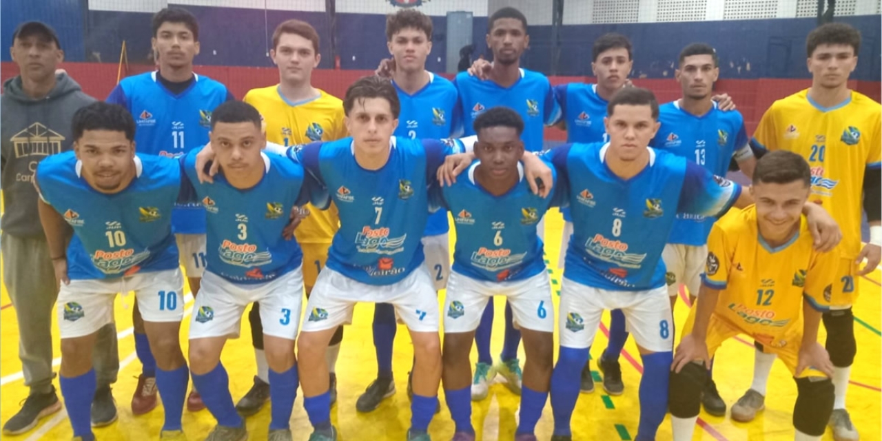 Futsal Sub-21 de Bebedouro vence Taquaral pela Copa Paulista Sul Minas