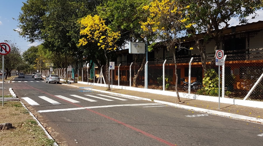 Departamento de Trânsito reforça sinalização no Sambódromo