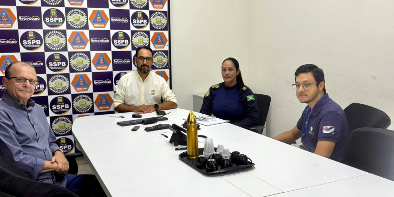 Segurança no trânsito é pauta de reunião estratégica para 2026