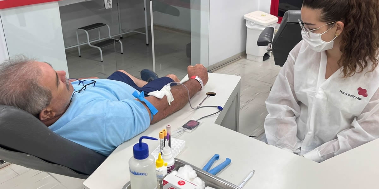 Hemocentro de Bebedouro realiza coleta noturna de sangue (14/09)