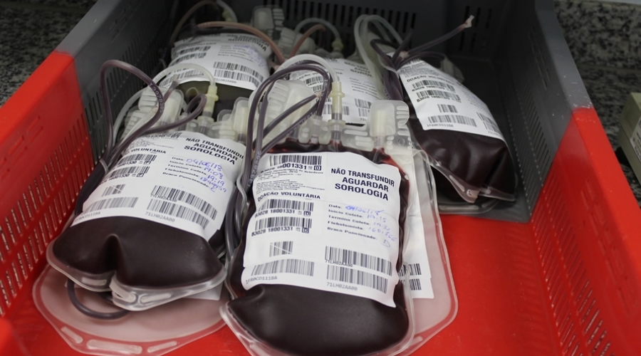 Hemocentro de Bebedouro coleta 17 bolsas de sangue