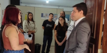 CPMA Bebedouro recebe alunos do curso de Direito do IMESB
