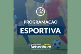 Esporte divulga a agenda da semana