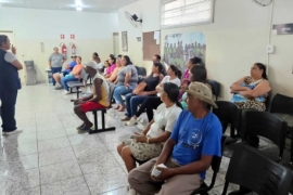 ESF Dr. Salim Bonemer promove roda de conversa sobre prevenção à dengue e febre amarela