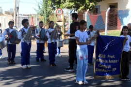 Unidades escolares celebram a Independência do Brasil com desfiles e apresentações