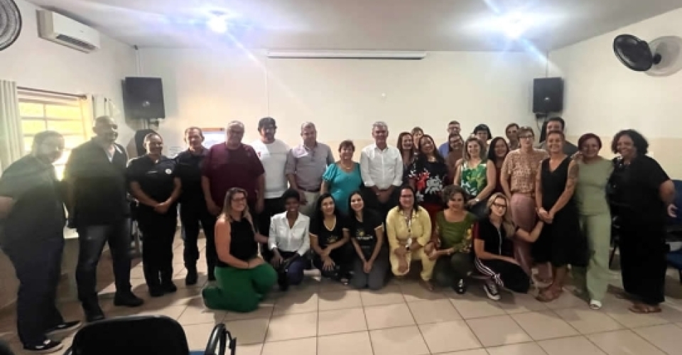 Posse do 16º Conselho Municipal dos Direitos da Criança e do Adolescente de Bebedouro