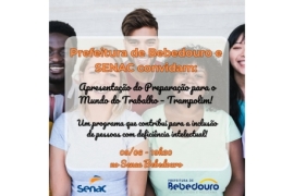 Prefeitura e SENAC promovem evento de inclusão para pessoas com deficiência intelectual