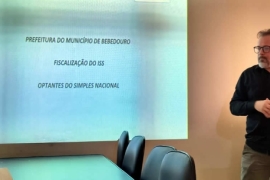 Prefeitura realiza treinamento para a Fiscalização Tributária