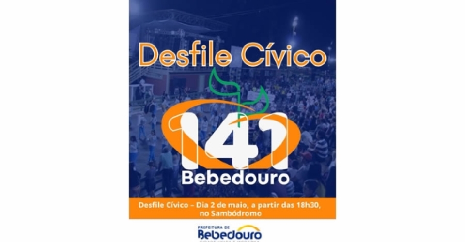 Desfile Cívico faz uma homenagem à história e ao futuro de Bebedouro