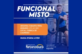 Treinos gratuitos de Funcional Misto para todas as idades