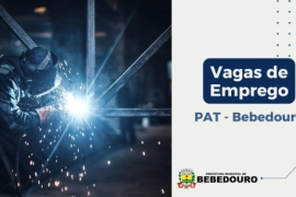 PAT de Bebedouro informa novas vagas de emprego – 19/11