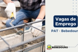 PAT de Bebedouro informa novas vagas de emprego – 29/04