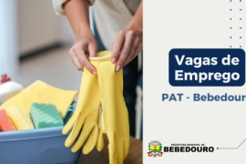 PAT de Bebedouro informa novas vagas de emprego – 28/04