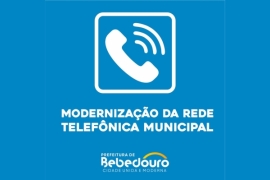 Prefeitura moderniza rede telefônica para aprimorar comunicação com a população