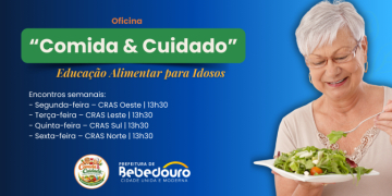 Oficina “Comida & Cuidado” tem início no CRAS Oeste