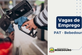 PAT de Bebedouro informa novas vagas de emprego – 20/02