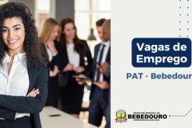 PAT de Bebedouro informa novas vagas de emprego – 01/07