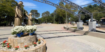 Praça Santa Paula Frassinetti reúne lazer e qualidade de vida