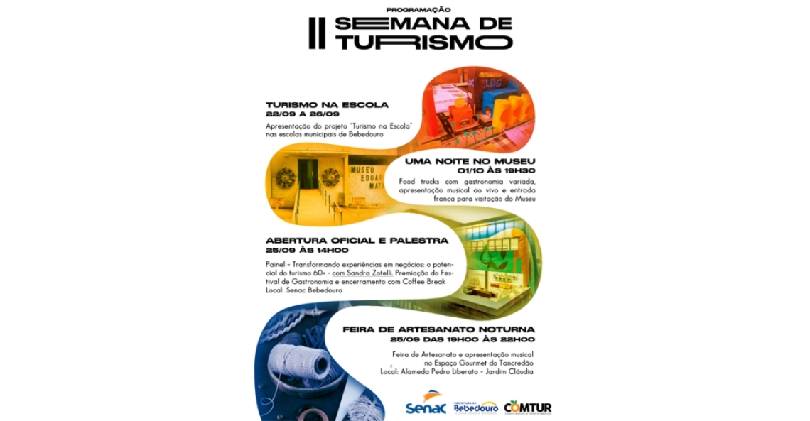 II Semana de Turismo movimenta Bebedouro com programação diversificada