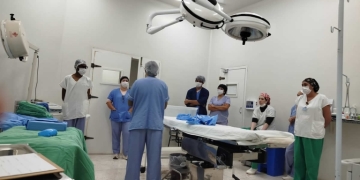Secretaria de Saúde promove treinamento de integração para equipe do centro cirúrgico
