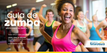 Casa da Mulher promove aulas semanais de Zumba