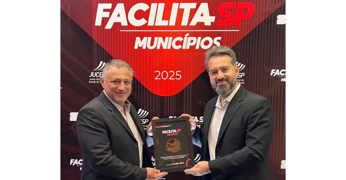 Bebedouro conquista Prêmio Facilita São Paulo