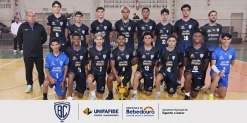 Vôlei Bebedouro conquista título regional dos Joguinhos Abertos do Interior
