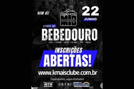 Circuito MTB Brasil acontece no distrito de Botafogo