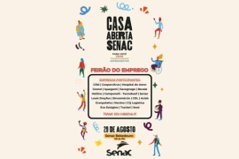 Senac realizará Feirão de Emprego