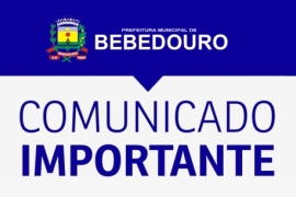 Comunicado: Vacinação no Comércio sábado (15/09)