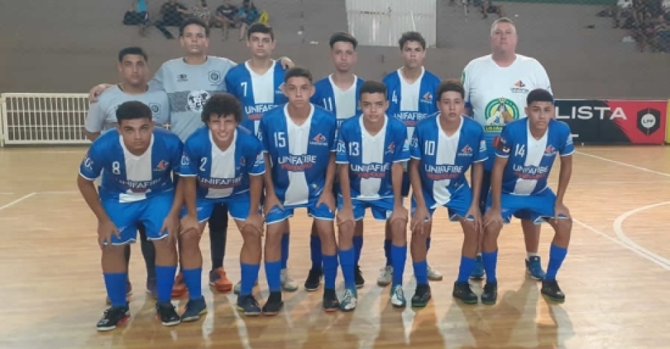 Jogos da Juventude: Futsal sub-18 Bebedouro disputa contra Terra Roxa