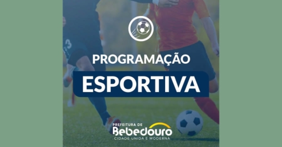 DME divulga programação da semana