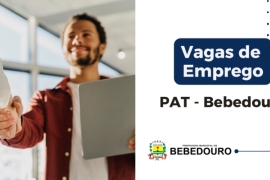 PAT de Bebedouro informa novas vagas de emprego – 24/07