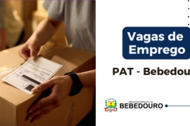 PAT de Bebedouro informa novas vagas de emprego – 23/07