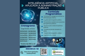 Prefeitura realiza treinamento sobre Inteligência Artificial na Administração Pública