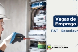 PAT de Bebedouro informa novas vagas de emprego – 09/05