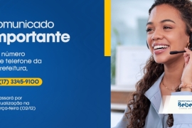 Prefeitura dá continuidade à modernização da rede telefônica