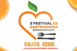 3º Festival de Gastronomia traz sabores característicos da cidade em pratos especiais