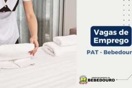 PAT de Bebedouro informa novas vagas de emprego – 25/04
