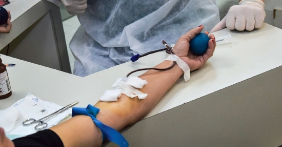 Hemocentro de Bebedouro coleta 24 bolsas de sangue em doação noturna