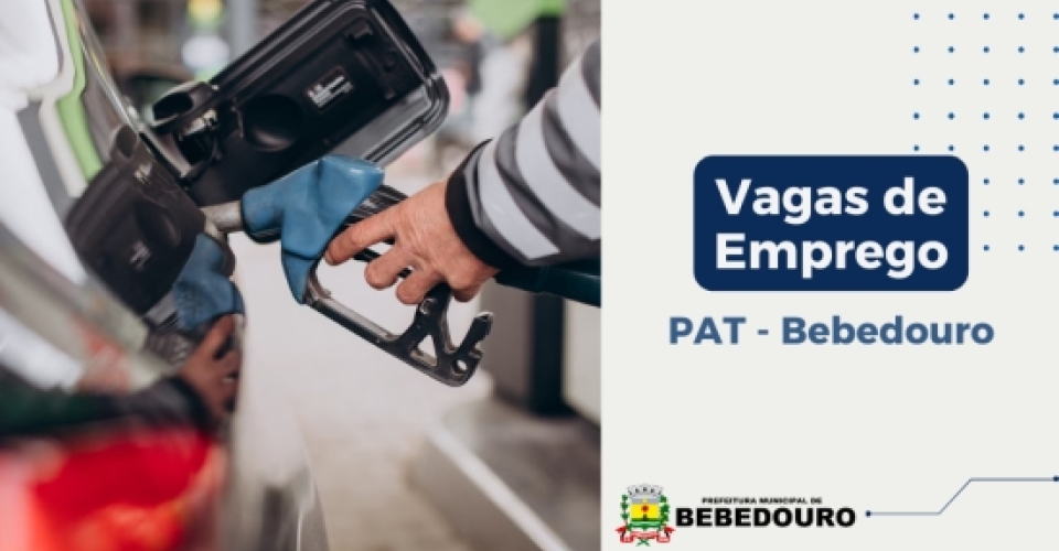 PAT de Bebedouro informa novas vagas de emprego – 20/12