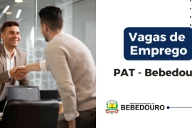 PAT de Bebedouro informa novas vagas de emprego – 11/09