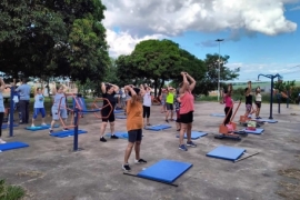 Atividade Física gratuita promove Saúde e Bem-Estar no Jardim São Fernando